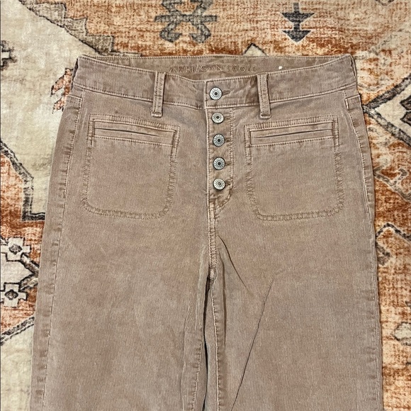 American Eagle Super High-rise Flare Cords - Picture 2 of 5